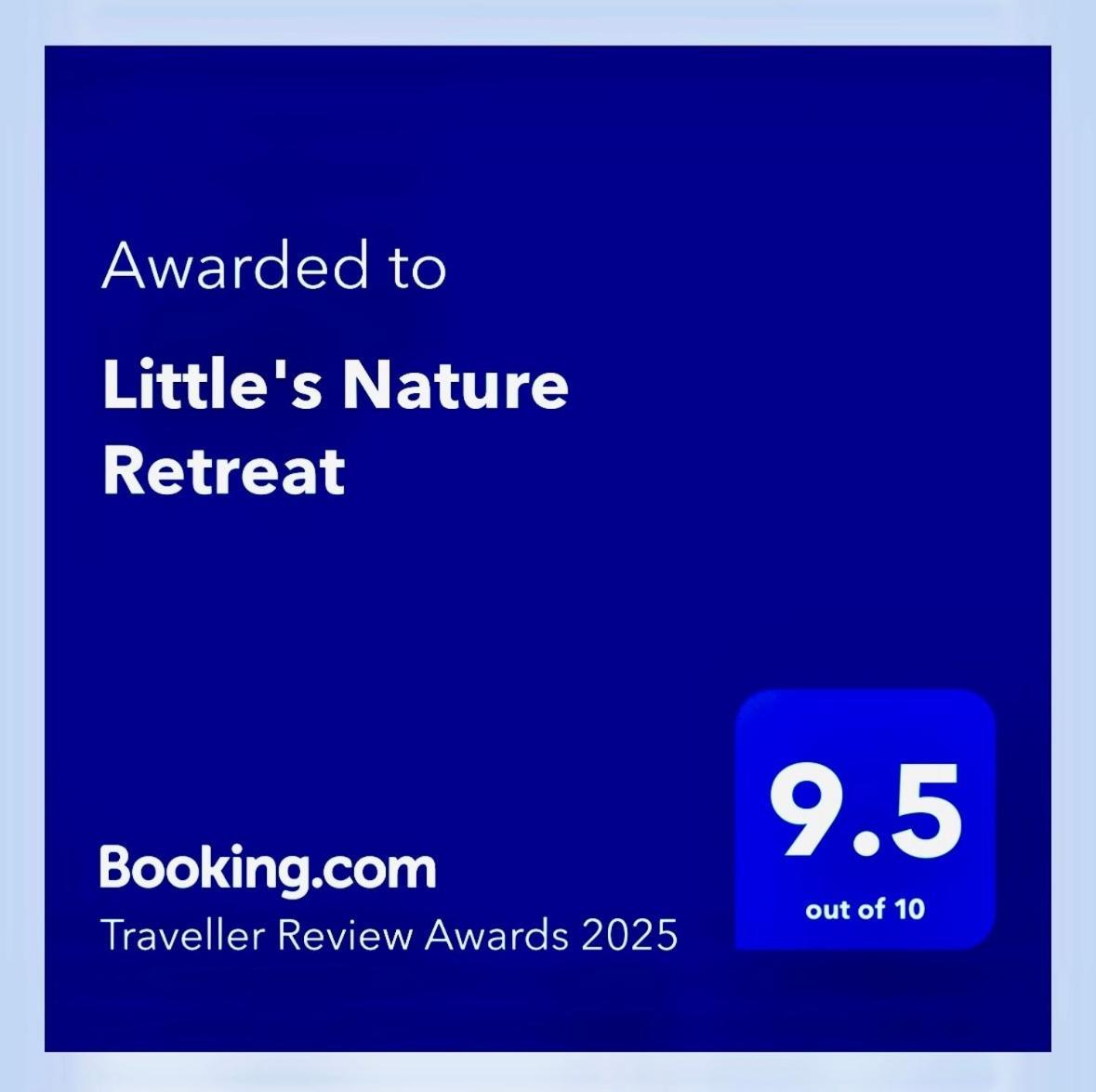 Little'S Nature Retreat Kartong 外观 照片